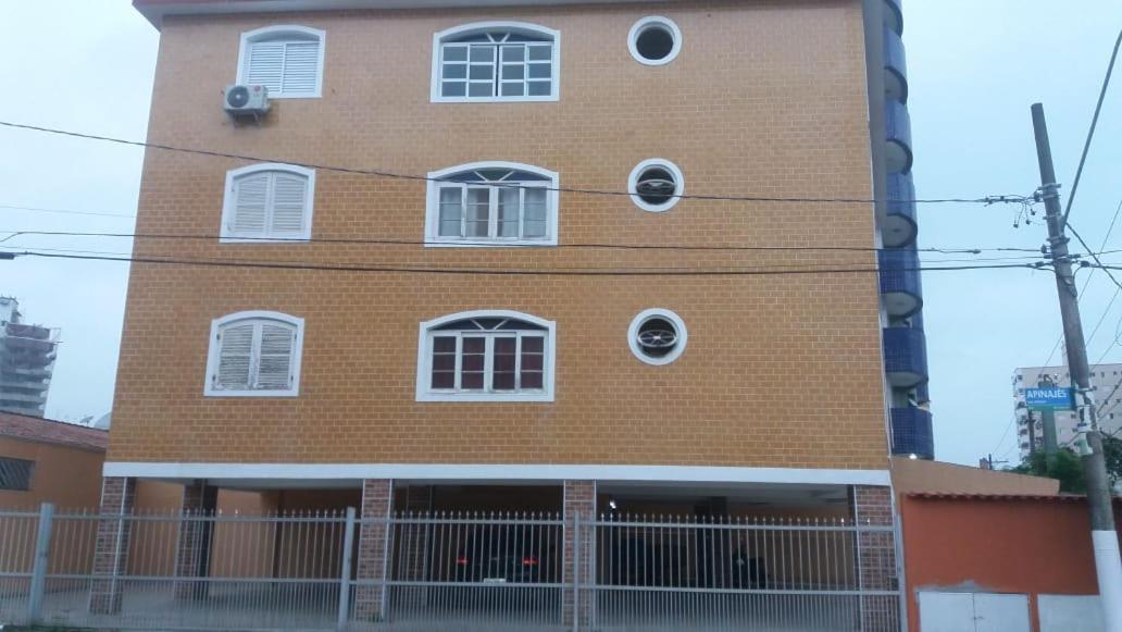 Apartmán Apartamento Praia Grande Com Wifi E Tv A Cabo Exteriér fotografie