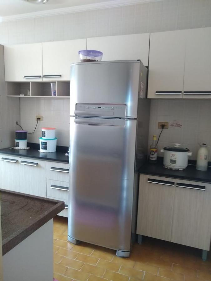 Apartmán Apartamento Praia Grande Com Wifi E Tv A Cabo Exteriér fotografie